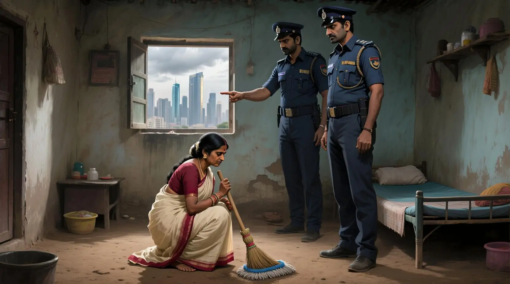 Harassment of Police